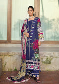 Elaf Premium | Signature Embroidered Lawn 24 | ESL-08A SINCLAIR - by - Libasekhas UK - Registered Vendor of : Elaf Premium - 100% Original Designer Dresss