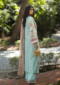 Elaf Premium | Signature Embroidered Lawn 24 | ESL-02B PEARLY ESSENCE - by - Libasekhas UK - Registered Vendor of : Elaf Premium - 100% Original Designer Dresss
