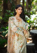 Elaf Premium | Signature Embroidered Lawn 24 | ESL-03A ANGELS BREATH - by - Libasekhas UK - Registered Vendor of : Elaf Premium - 100% Original Designer Dresss