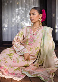 Elaf Premium | Signature Embroidered Lawn 24 | ESL-05B DELIGHT DRAPE - by - Libasekhas UK - Registered Vendor of : Elaf Premium - 100% Original Designer Dresss