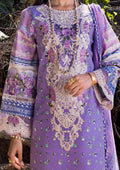 Elaf Premium | Signature Embroidered Lawn 24 | ESL-04A MADEMOISELLE - by - Libasekhas UK - Registered Vendor of : Elaf Premium - 100% Original Designer Dresss