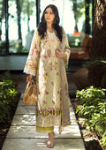 Elaf Premium | Signature Embroidered Lawn 24 | ESL-02A PIXIE DUST - by - Libasekhas UK - Registered Vendor of : Elaf Premium - 100% Original Designer Dresss