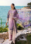Elaf Premium | Signature Embroidered Lawn 24 | ESL-07A CUPID - by - Libasekhas UK - Registered Vendor of : Elaf Premium - 100% Original Designer Dresss