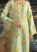 Elaf Premium | Signature Embroidered Lawn 24 | ESL-06B MAJESTIC NOVA - by - Libasekhas UK - Registered Vendor of : Elaf Premium - 100% Original Designer Dresss