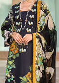 Elaf Premium | Signature Embroidered Lawn 24 | ESL-08B NIGHTFALL - by - Libasekhas UK - Registered Vendor of : Elaf Premium - 100% Original Designer Dresss