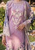 Elaf Premium | Signature Embroidered Lawn 24 | ESL-07A CUPID - by - Libasekhas UK - Registered Vendor of : Elaf Premium - 100% Original Designer Dresss