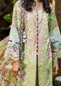 Elaf Premium | Signature Embroidered Lawn 24 | ESL-03B CLARISSE - by - Libasekhas UK - Registered Vendor of : Elaf Premium - 100% Original Designer Dresss