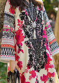 Elaf Premium | Signature Embroidered Lawn 24 | ESL-01B CLAUDIA - by - Libasekhas UK - Registered Vendor of : Elaf Premium - 100% Original Designer Dresss