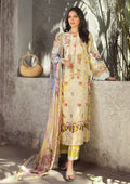 Elaf Premium | Signature Embroidered Lawn 24 | ESL-02A PIXIE DUST - by - Libasekhas UK - Registered Vendor of : Elaf Premium - 100% Original Designer Dresss