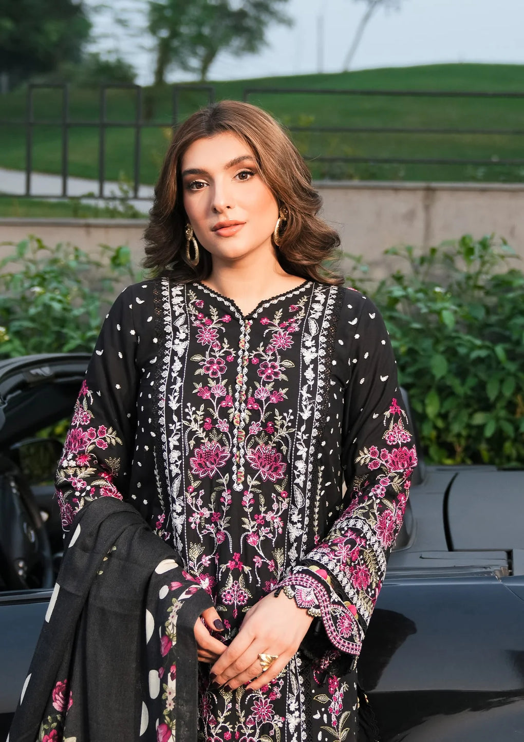 Elaf Premium | Winter Pashmina Shawl Collection | EPW-8B Boundless Dreams - by - Libasekhas UK - Registered Vendor of : Elaf Premium - 100% Original Designer Dresss