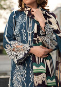 Elaf Premium | Winter Pashmina Shawl Collection | EPW-1B Heartfelt Whisper - by - Libasekhas UK - Registered Vendor of : Elaf Premium - 100% Original Designer Dresss