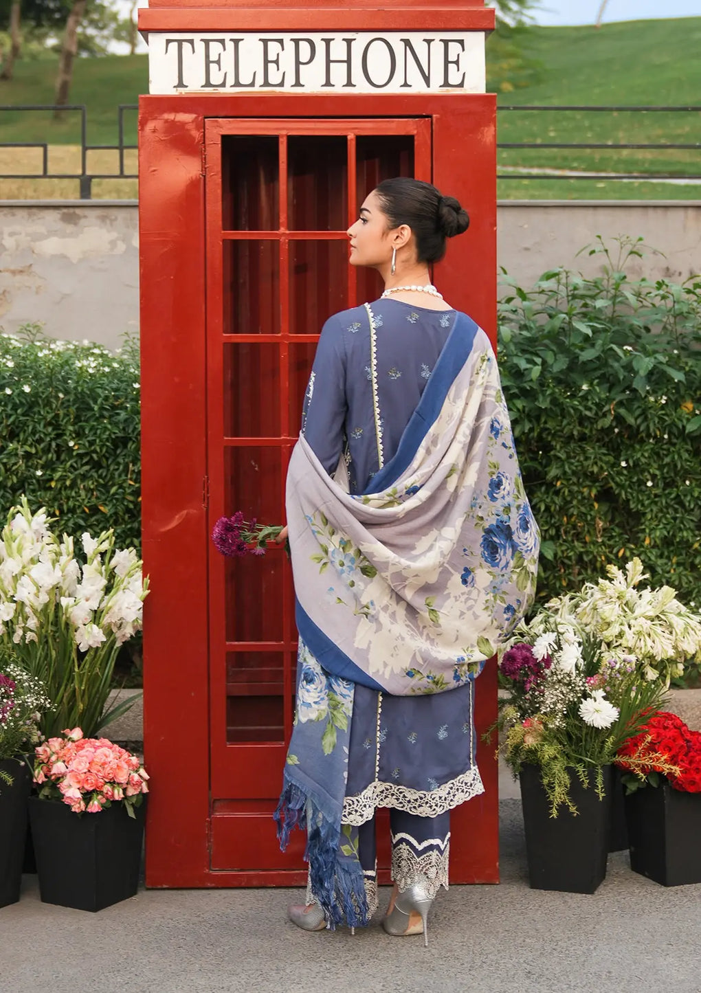 Elaf Premium | Winter Pashmina Shawl Collection | EPW-4A Secret Serenade - Libasekhas