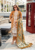 Elaf Premium | Winter Pashmina Shawl Collection | EPW-3A Sunkissed Meadows - by - Libasekhas UK - Registered Vendor of : Elaf Premium - 100% Original Designer Dresss