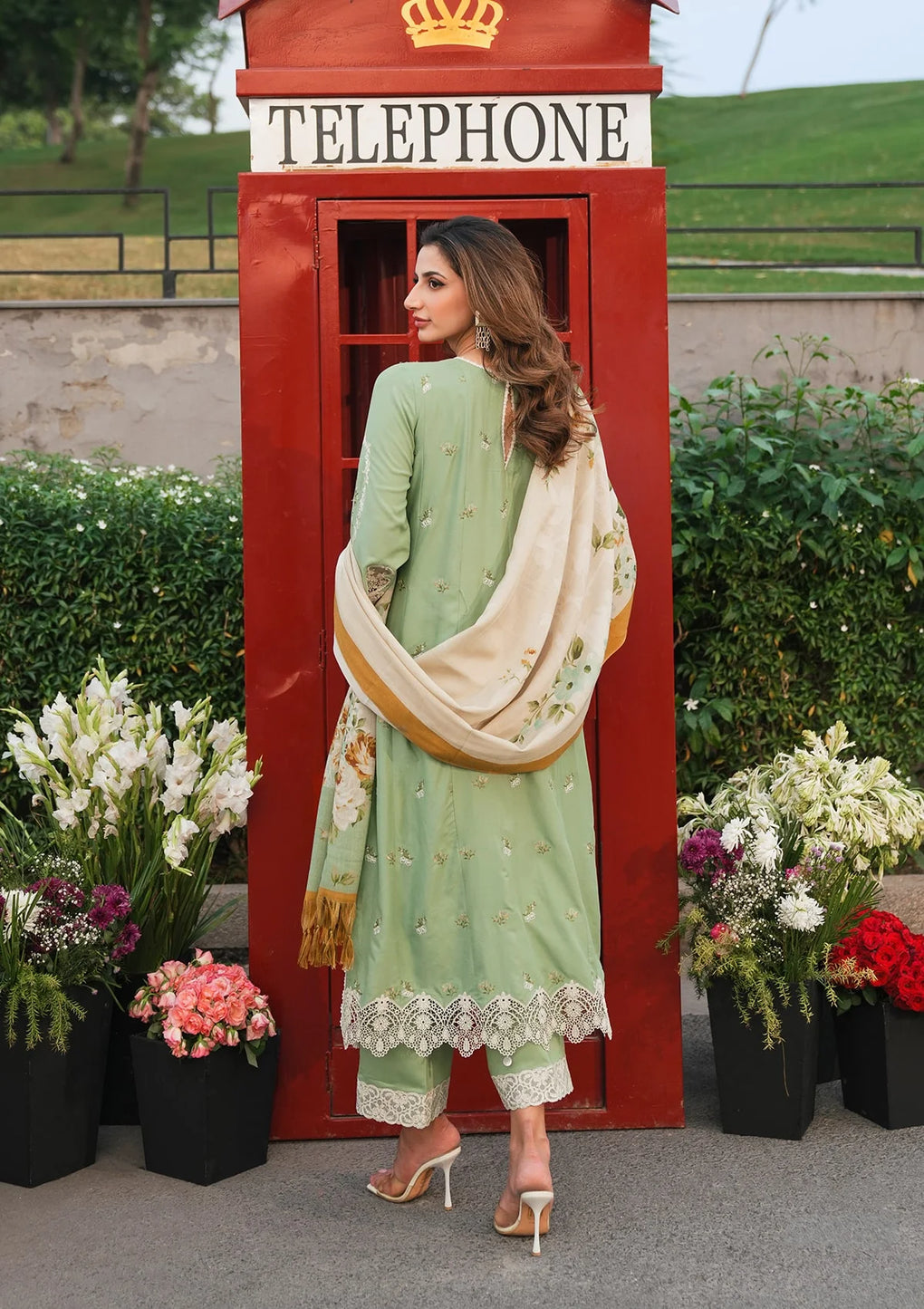 Elaf Premium | Winter Pashmina Shawl Collection | EPW-4B Whispers of Joy - Libasekhas