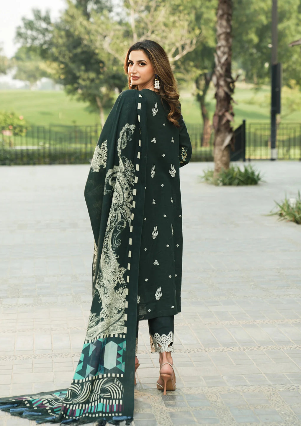 Elaf Premium | Winter Pashmina Shawl Collection | EPW-2A Sweet Harmony - Libasekhas