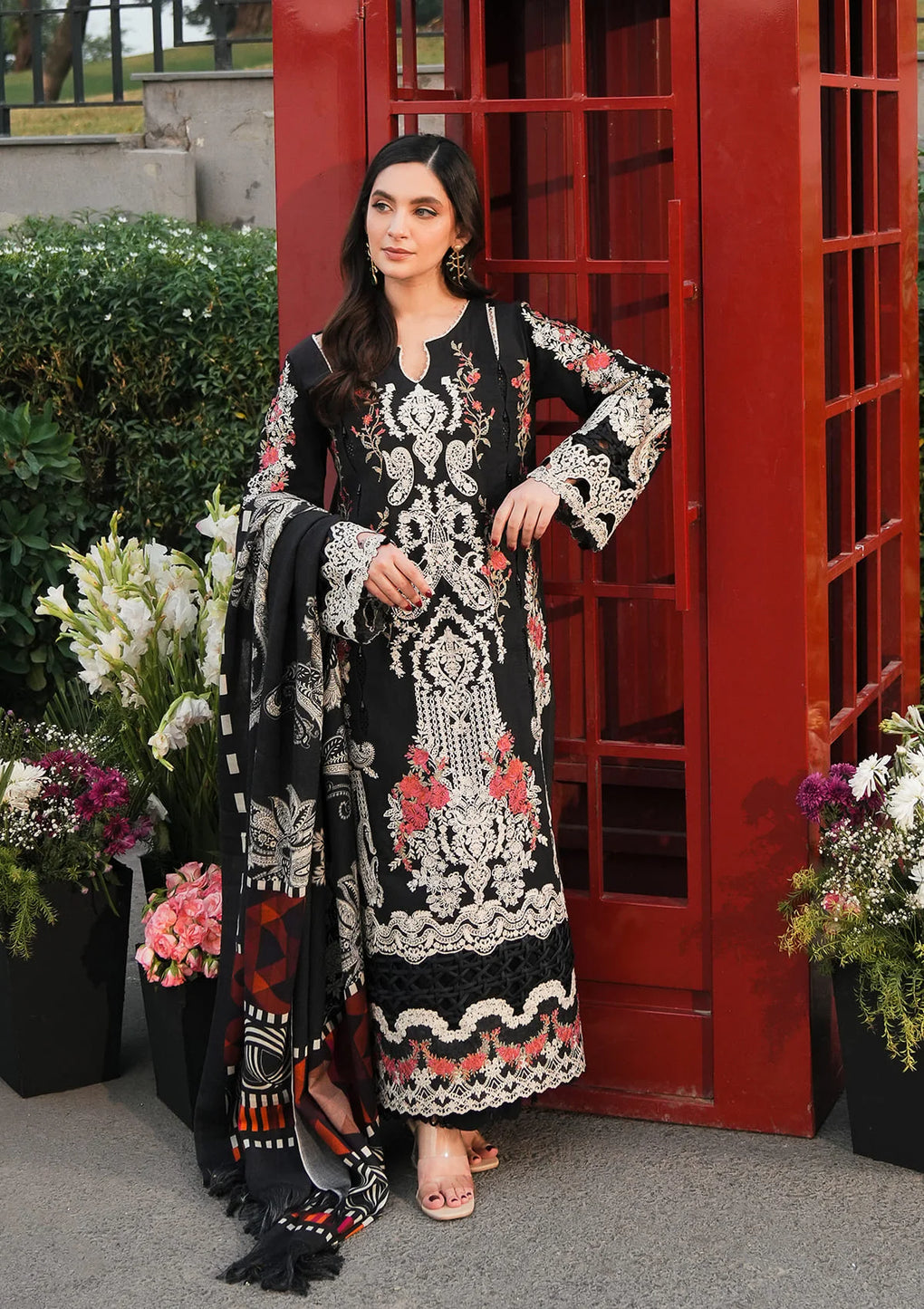 Elaf Premium | Winter Pashmina Shawl Collection | EPW-2B Forever YourÃ¢ÂÂs - by - Libasekhas UK - Registered Vendor of : Elaf Premium - 100% Original Designer Dresss