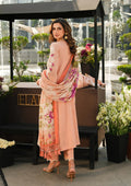 Elaf Premium | Winter Pashmina Shawl Collection | EPW-7B Flourishing Romance - by - Libasekhas UK - Registered Vendor of : Elaf Premium - 100% Original Designer Dresss