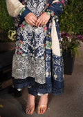 Elaf Premium | Winter Pashmina Shawl Collection | EPW-6B Moonlit Promises - by - Libasekhas UK - Registered Vendor of : Elaf Premium - 100% Original Designer Dresss