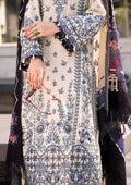 Elaf Premium | Winter Pashmina Shawl Collection | EPW-5B Cherished Memories - by - Libasekhas UK - Registered Vendor of : Elaf Premium - 100% Original Designer Dresss