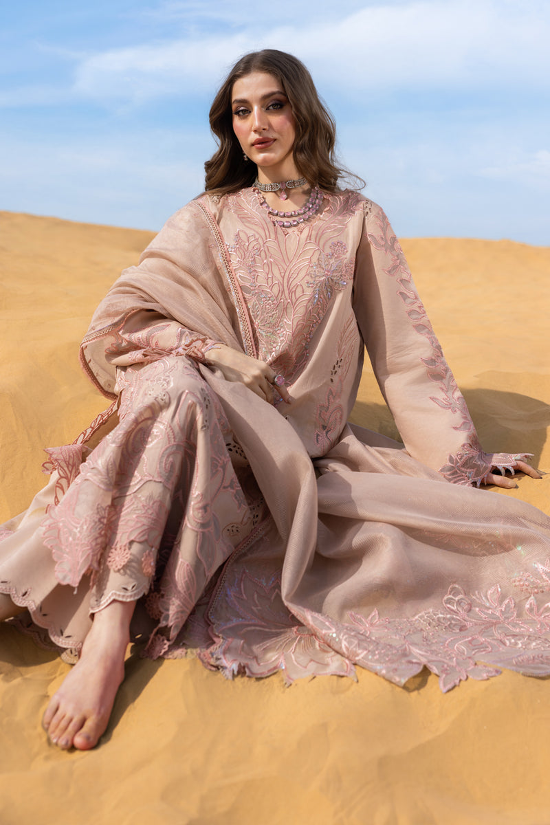 Rangrasiya | Premium Summer Collection 26 | Elaheh - by Libasekhas UK - Registered Vendor of : Rangrasiya - 100% Original Designer Dress
