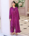 Roheenaz | Veil of Summer Chikankari | Elan Bloom - by Libasekhas UK - Registered Vendor of : Roheenaz - 100% Original Designer Dress