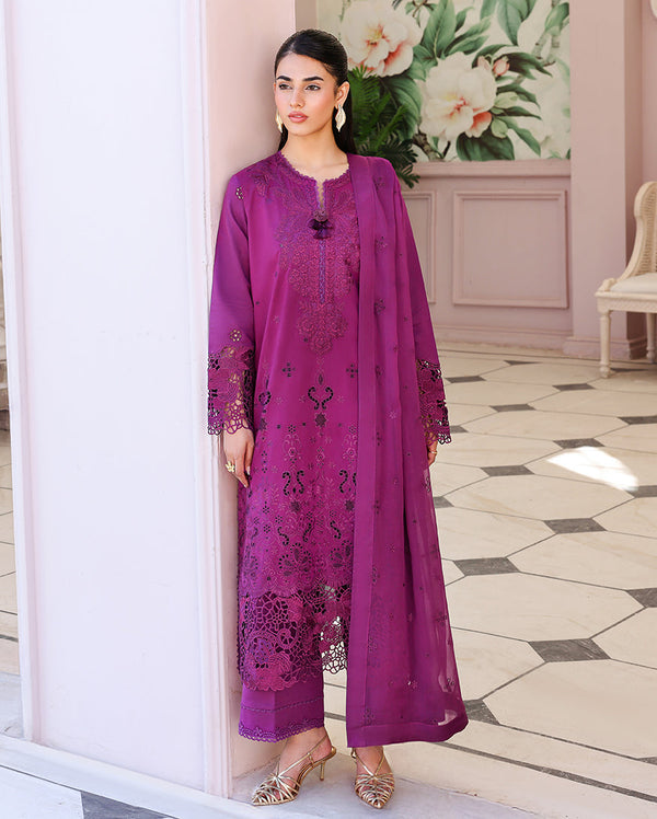 Roheenaz | Veil of Summer Chikankari | Elan Bloom - by Libasekhas UK - Registered Vendor of : Roheenaz - 100% Original Designer Dress