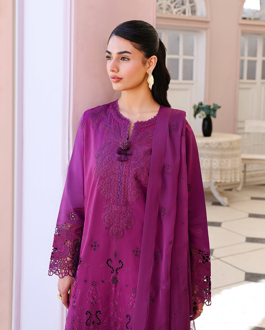 Roheenaz | Veil of Summer Chikankari | Elan Bloom - by Libasekhas UK - Registered Vendor of : Roheenaz - 100% Original Designer Dress