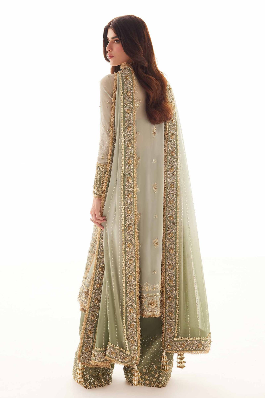 Elan | Elitarie Wedding Formals | VÃRONIQUE  (EP-21217) - by - Libasekhas UK - Registered Vendor of : Elan - 100% Original Designer Dresss