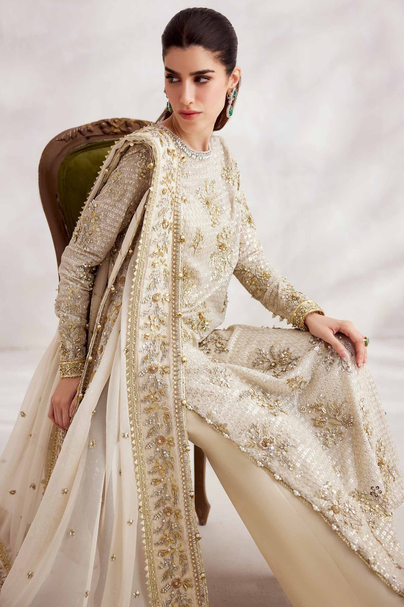 Elan | Elitarie Wedding Formals | TRÃSOR (EP-21216) - by - Libasekhas UK - Registered Vendor of : Elan - 100% Original Designer Dresss