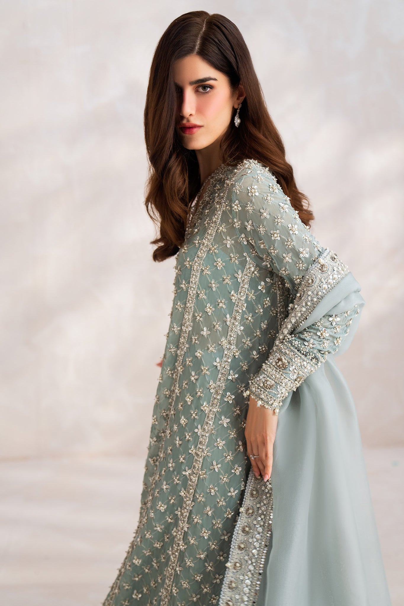 Elan | Elitarie Wedding Formals | CÃLESTINE (EP-21214) - by - Libasekhas UK - Registered Vendor of : Elan - 100% Original Designer Dresss