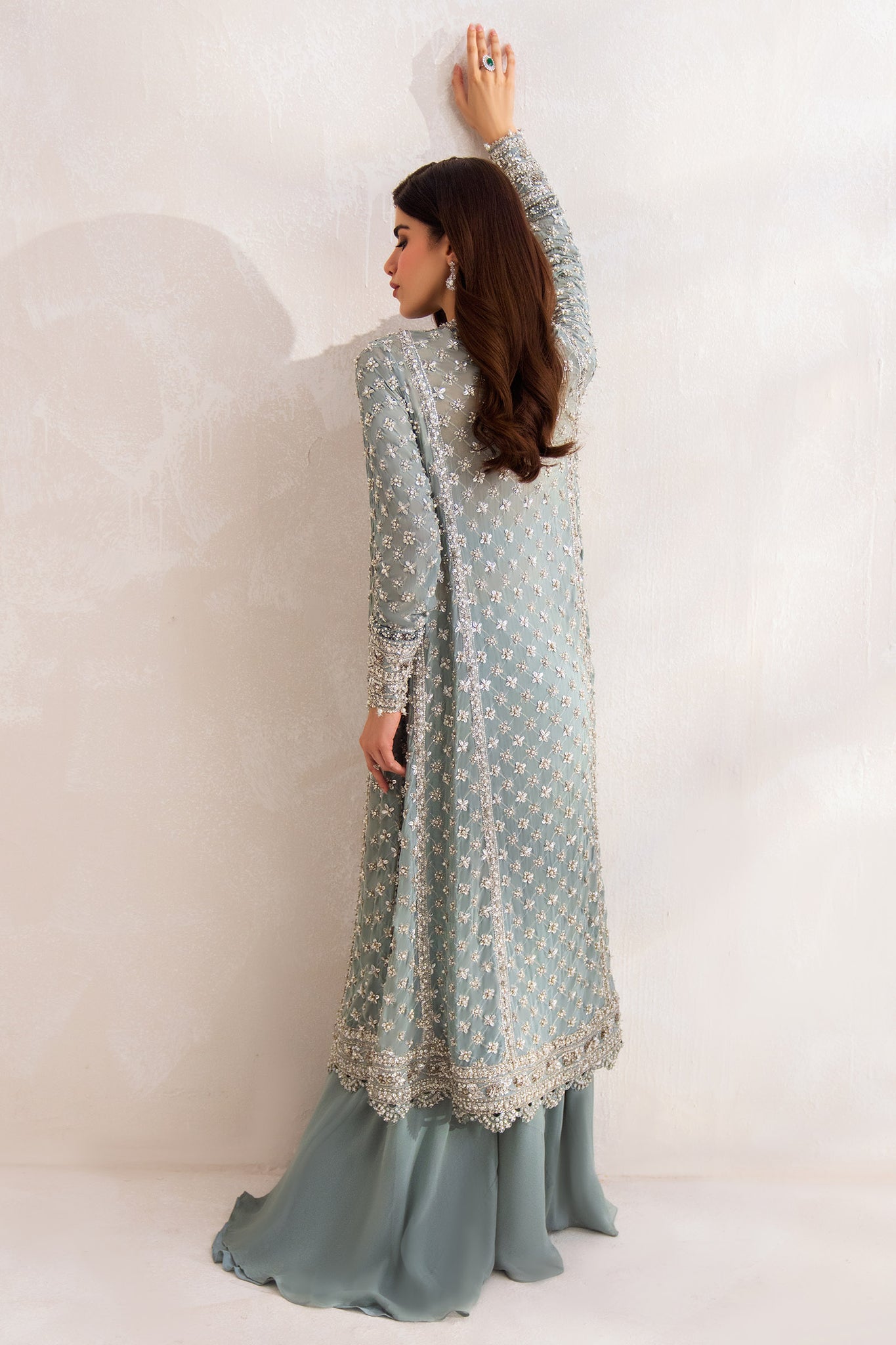 Elan | Elitarie Wedding Formals | CÃLESTINE (EP-21214) - by - Libasekhas UK - Registered Vendor of : Elan - 100% Original Designer Dresss