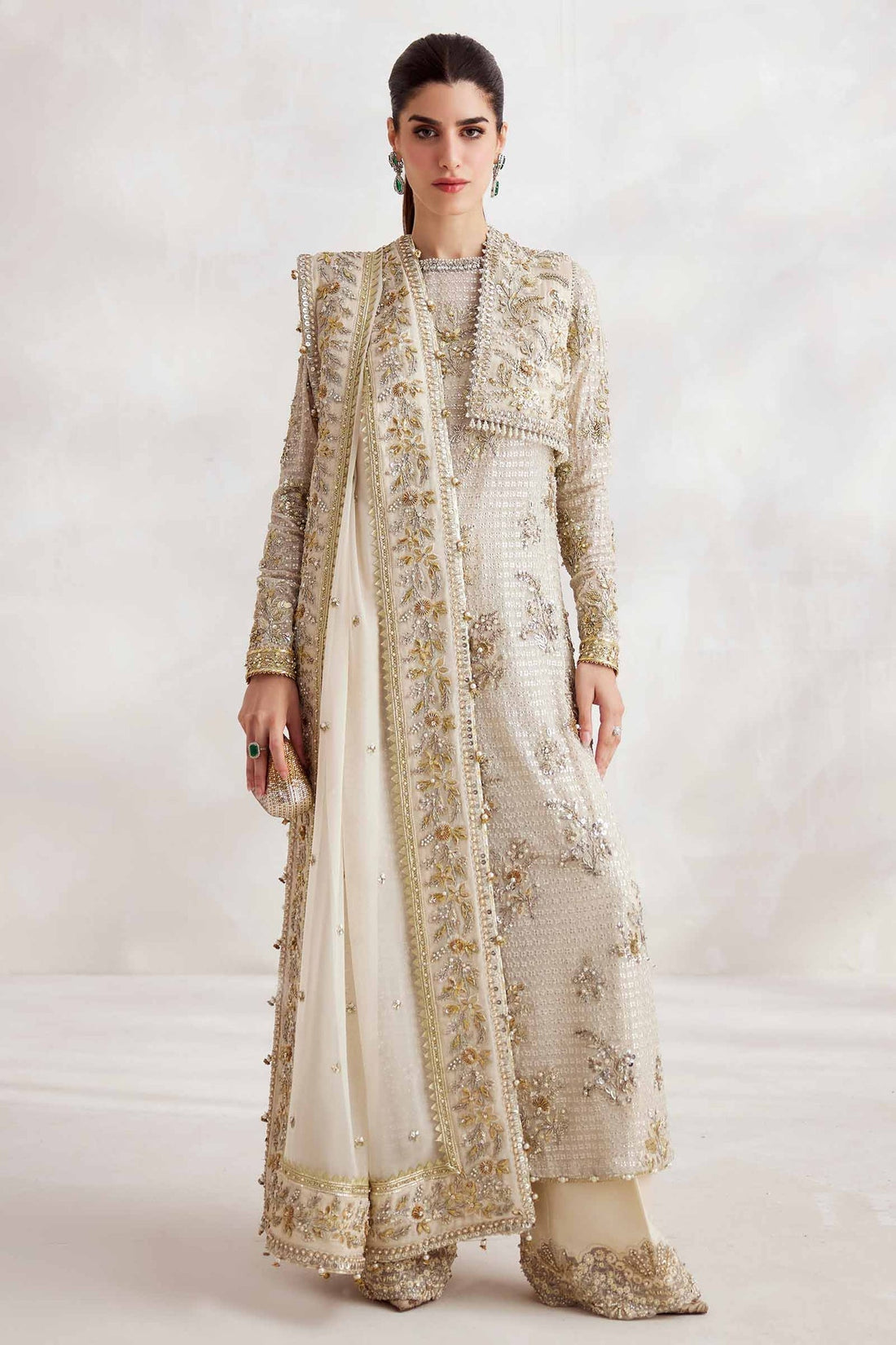 Elan | Elitarie Wedding Formals | TRÃSOR (EP-21216) - by - Libasekhas UK - Registered Vendor of : Elan - 100% Original Designer Dresss
