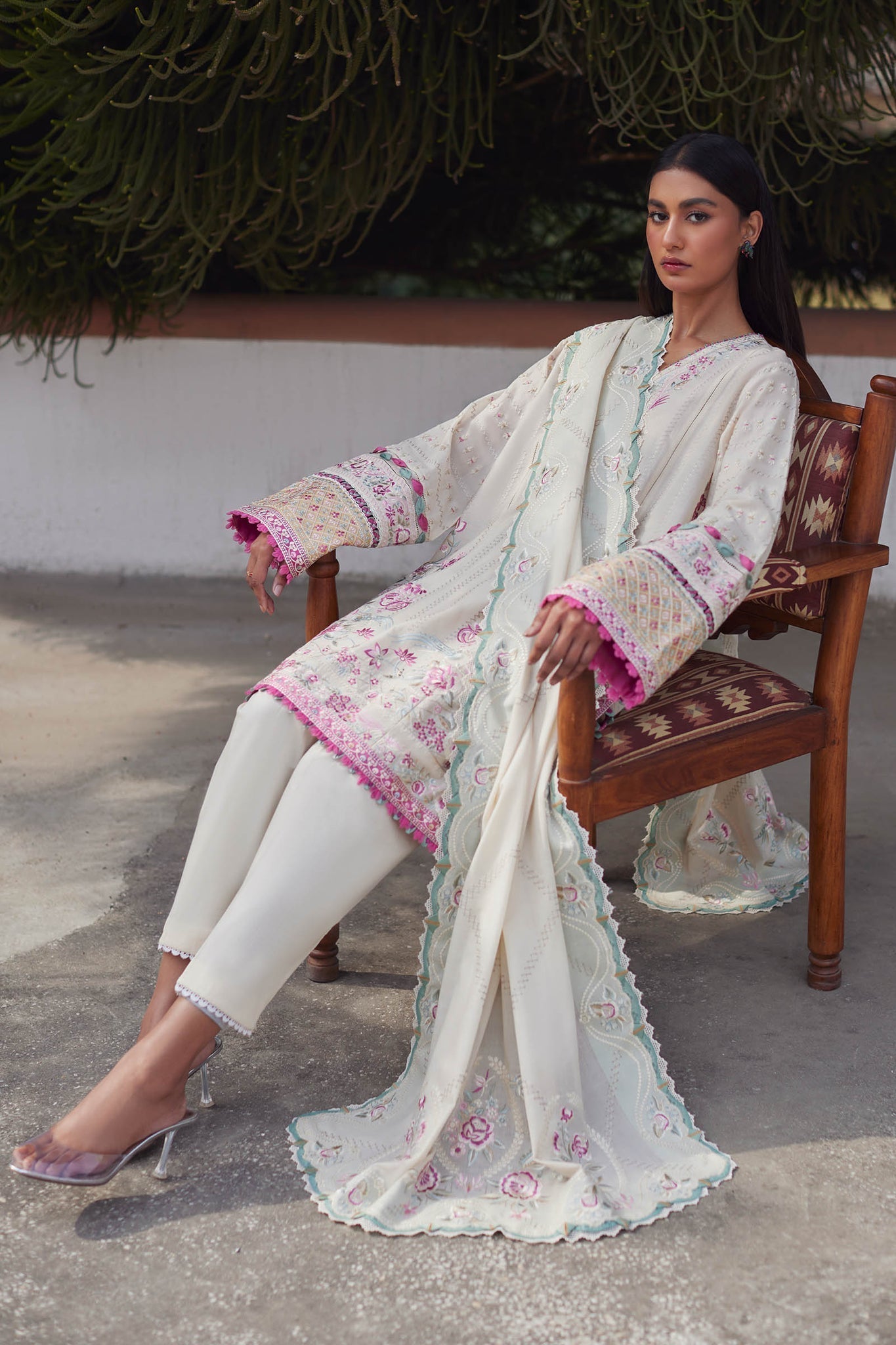 Elan | Lawn24 | AIRA (EL24-10 B) - by - Libasekhas UK - Registered Vendor of : Elan - 100% Original Designer Dresss