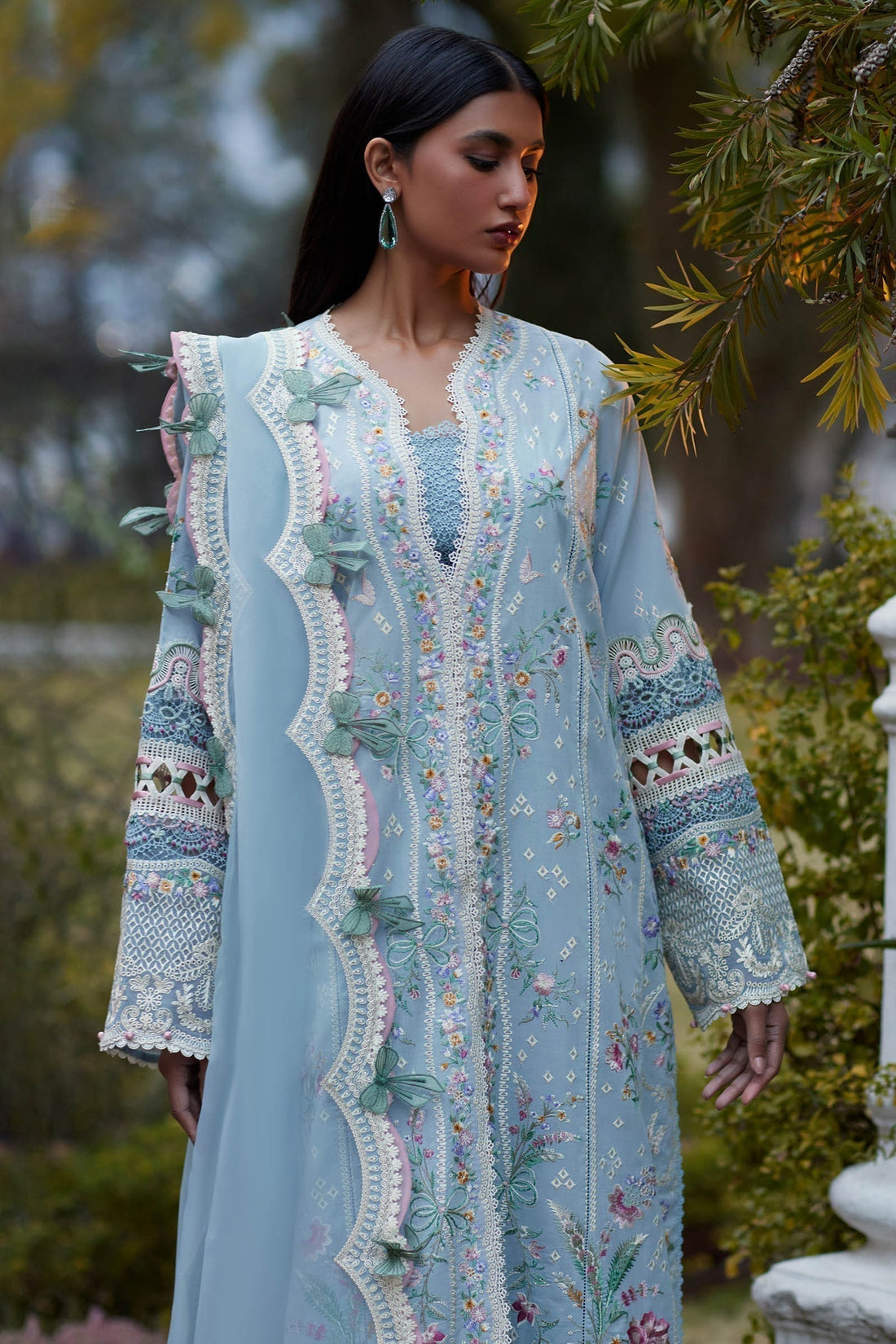 Elan | Lawn24 | MIRZETA (EL24-11 A) - by - Libasekhas UK - Registered Vendor of : Elan - 100% Original Designer Dresss