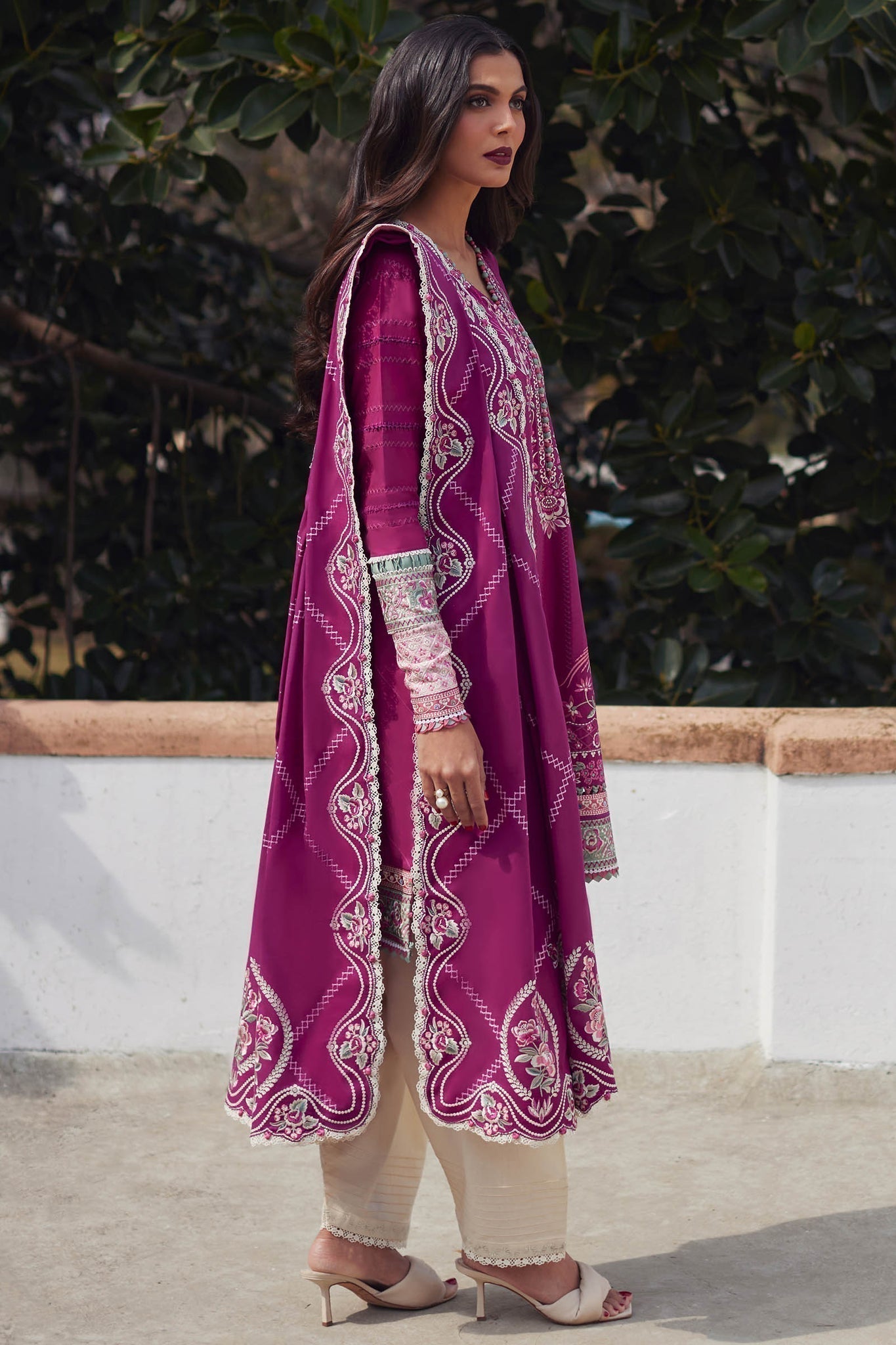 Elan | Lawn24 | AIRA (EL24-10 A) - by - Libasekhas UK - Registered Vendor of : Elan - 100% Original Designer Dresss