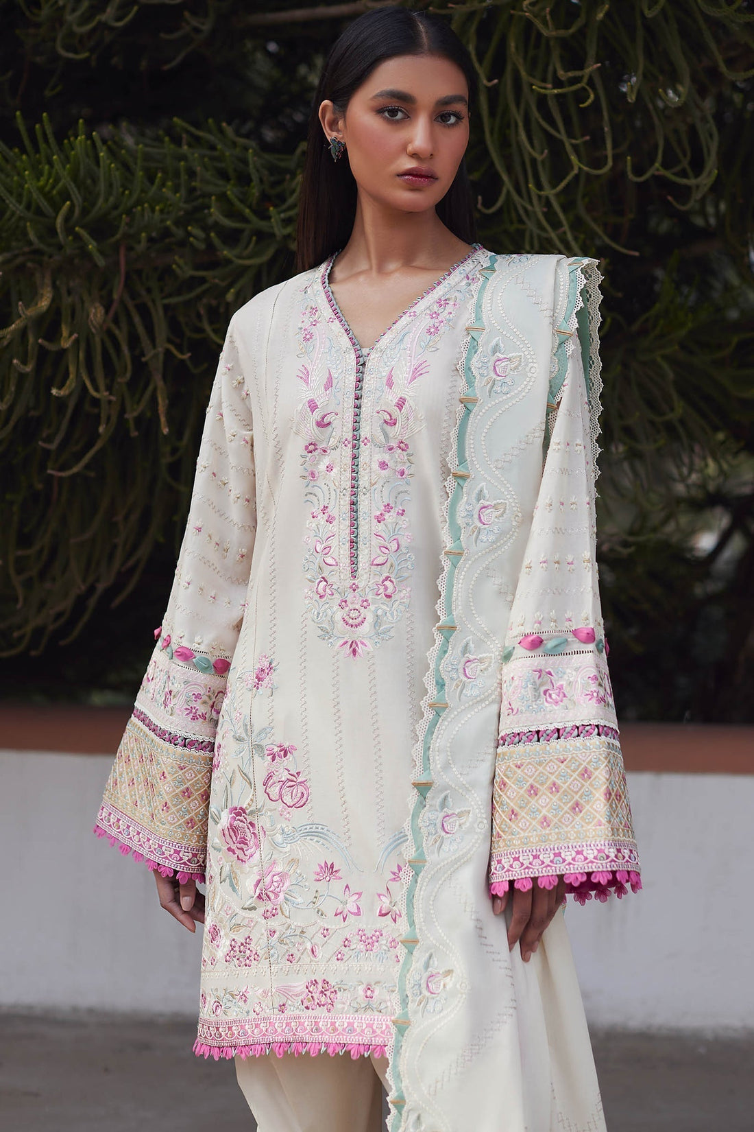 Elan | Lawn24 | AIRA (EL24-10 B) - by - Libasekhas UK - Registered Vendor of : Elan - 100% Original Designer Dresss