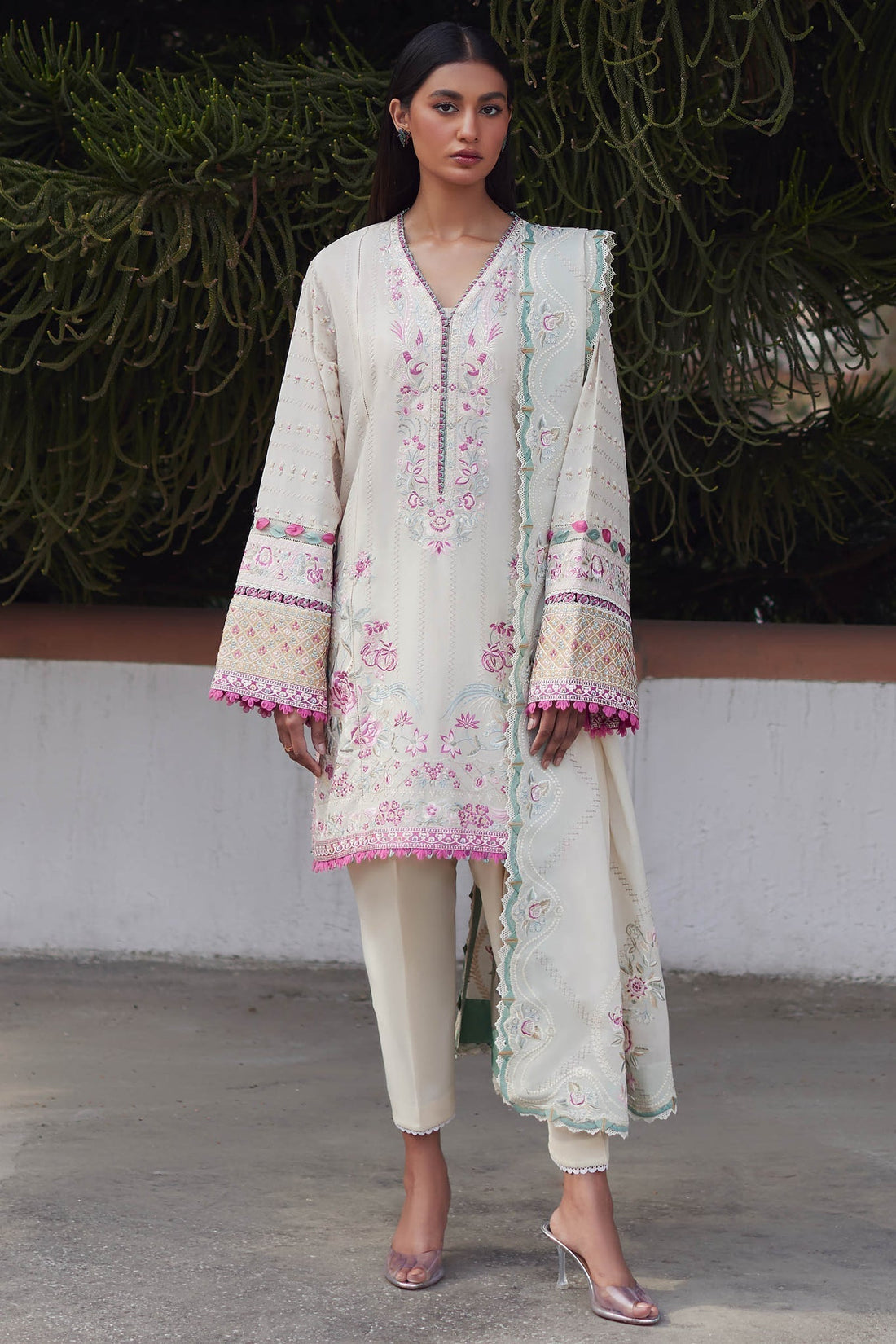 Elan | Lawn24 | AIRA (EL24-10 B) - by - Libasekhas UK - Registered Vendor of : Elan - 100% Original Designer Dresss