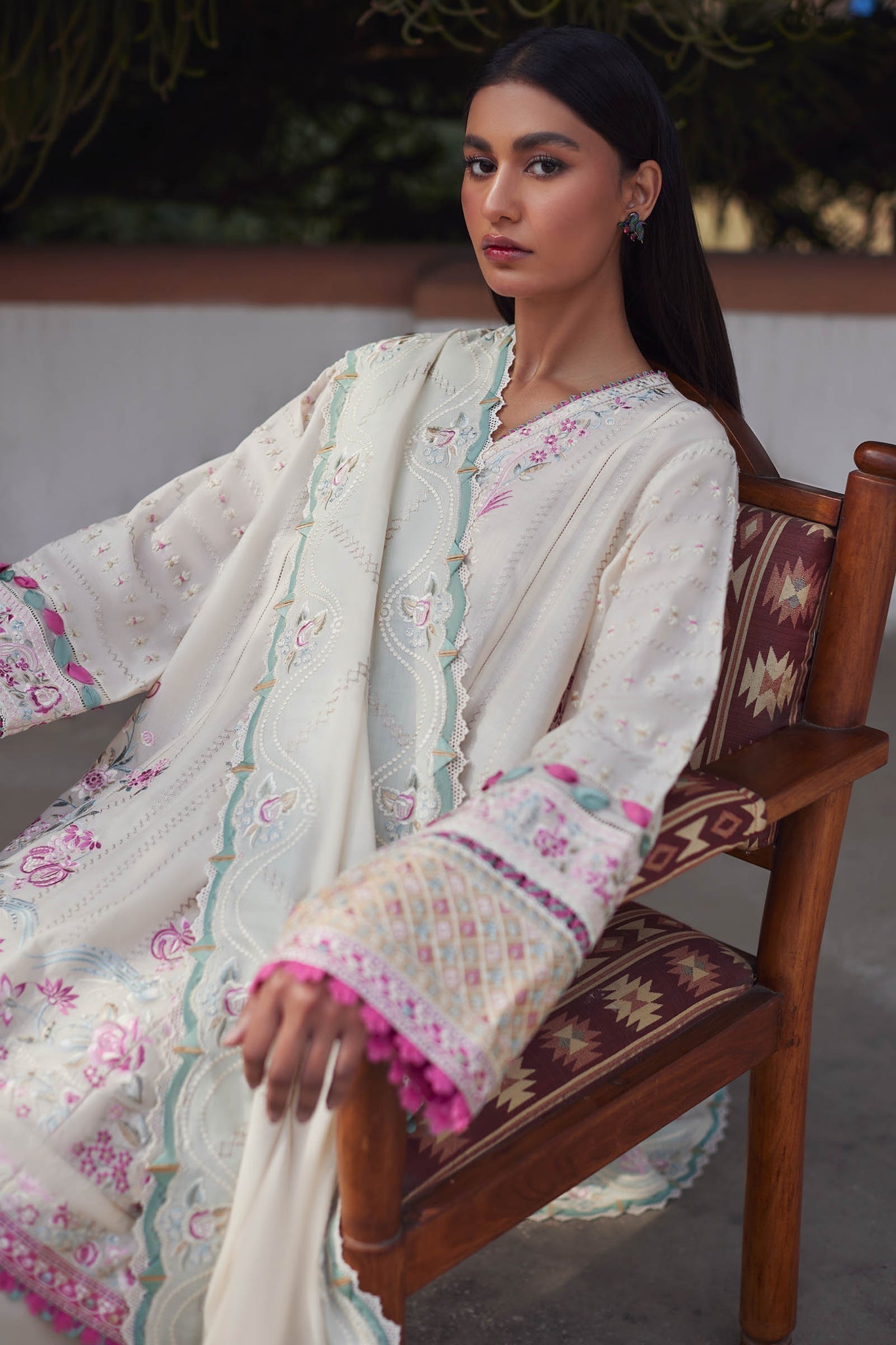 Elan | Lawn24 | AIRA (EL24-10 B) - by - Libasekhas UK - Registered Vendor of : Elan - 100% Original Designer Dresss