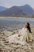 Elan | Lawn24 | NEDINE (EL24-02 B) - by - Libasekhas UK - Registered Vendor of : Elan - 100% Original Designer Dresss