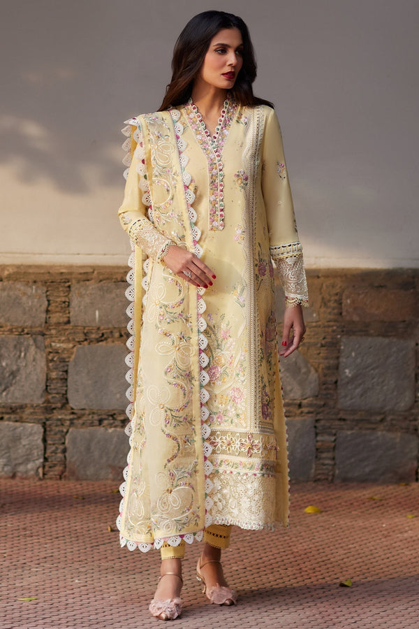 Elan | Lawn24 | ZENEL (EL24-08 B) - by - Libasekhas UK - Registered Vendor of : Elan - 100% Original Designer Dresss