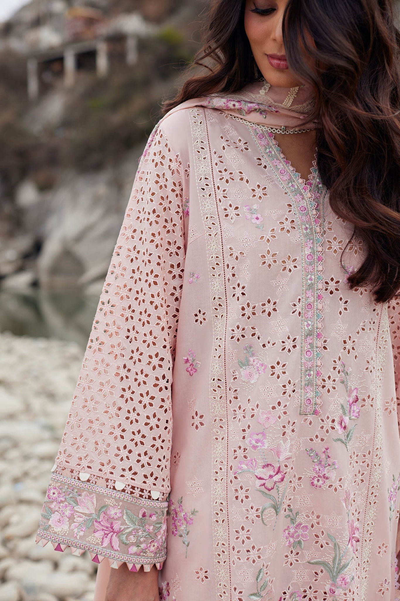 Elan | Lawn24 | AIREEN (EL24-09 A) - by - Libasekhas UK - Registered Vendor of : Elan - 100% Original Designer Dresss