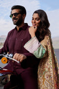Elan | Lawn24 | SHERINE (EL24-07 B) - by - Libasekhas UK - Registered Vendor of : Elan - 100% Original Designer Dresss