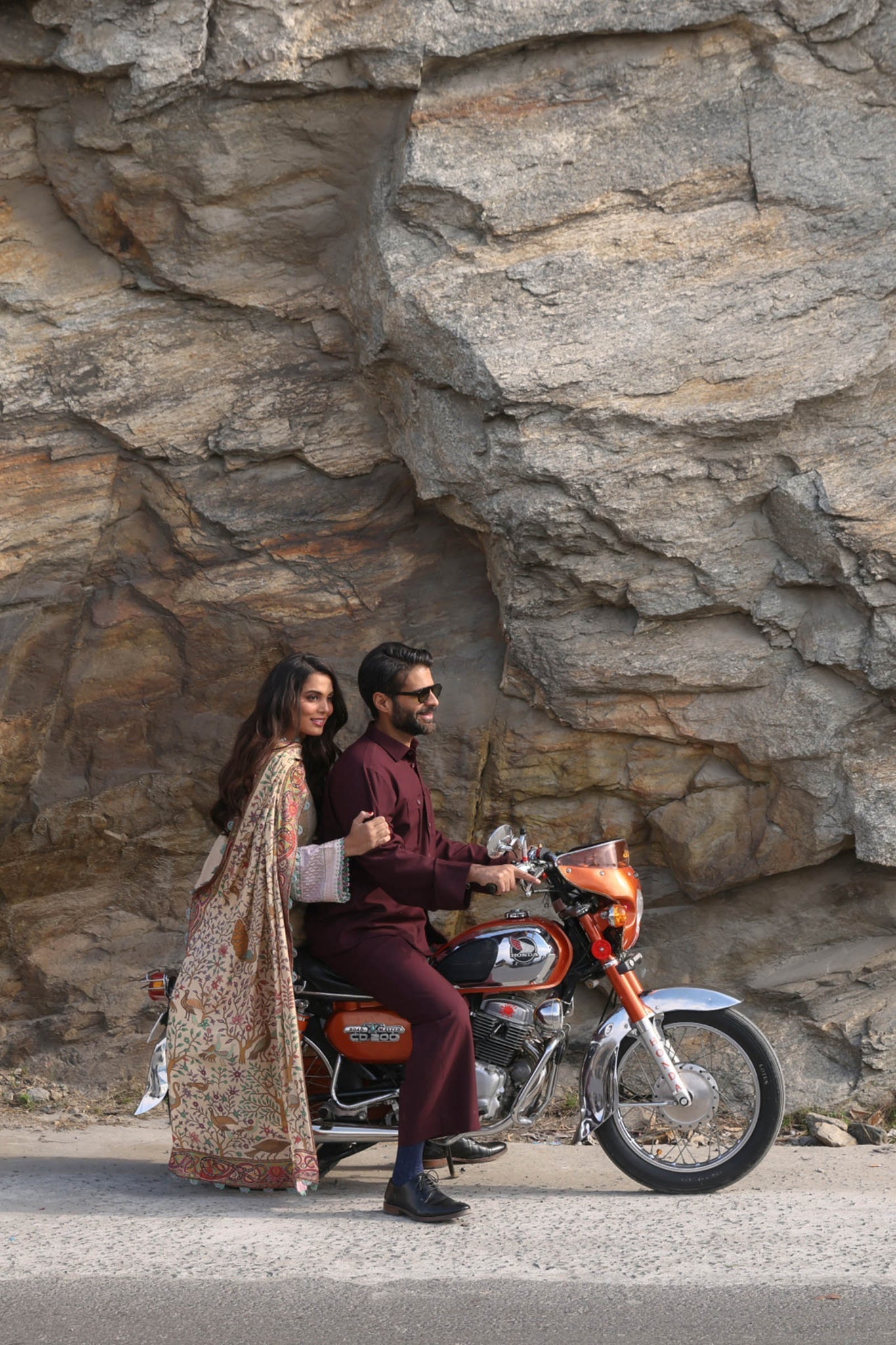 Elan | Lawn24 | SHERINE (EL24-07 B) - by - Libasekhas UK - Registered Vendor of : Elan - 100% Original Designer Dresss