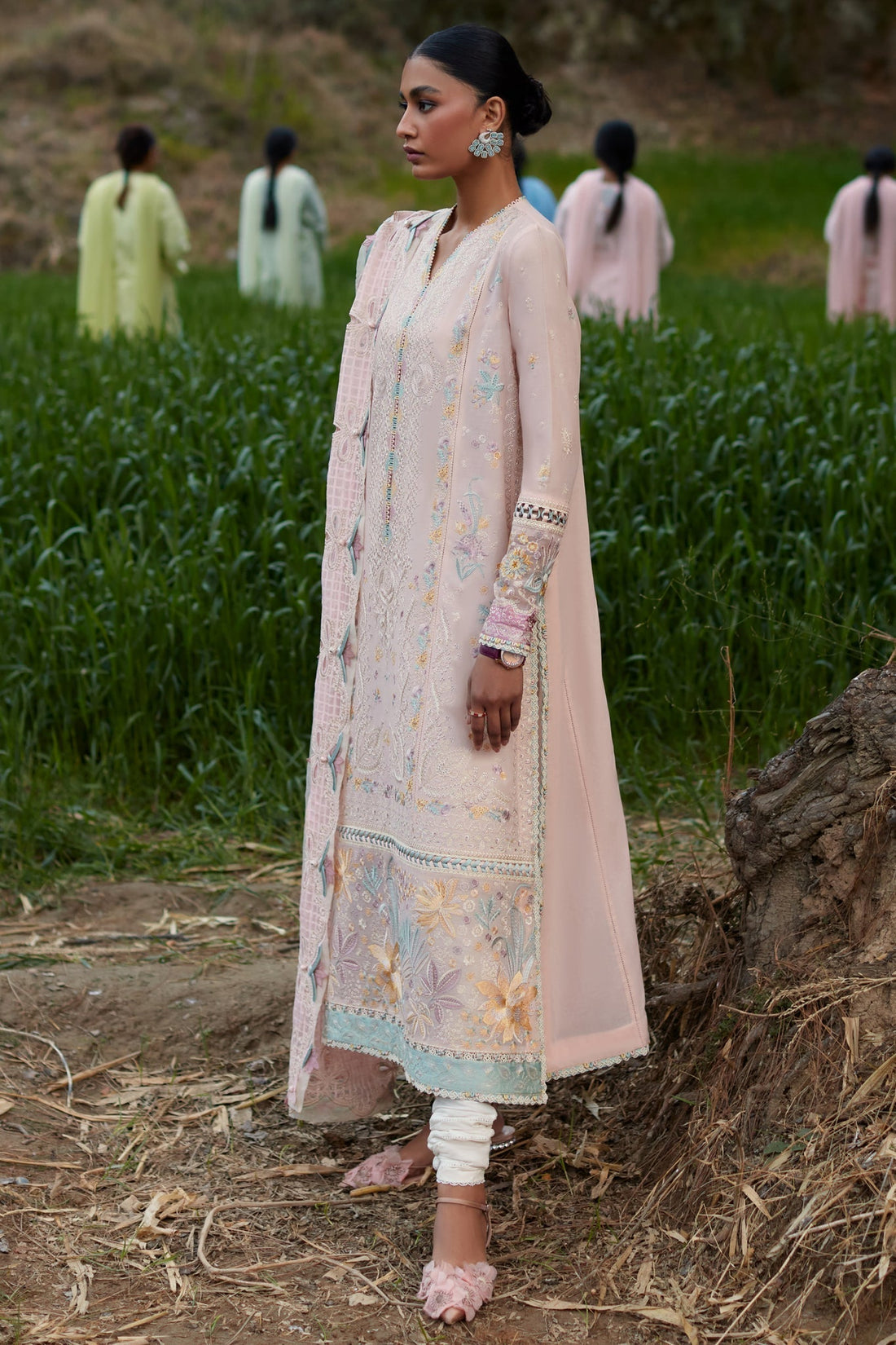 Elan | Lawn24 | NEZIHA (EL24-05 B) - by - Libasekhas UK - Registered Vendor of : Elan - 100% Original Designer Dresss
