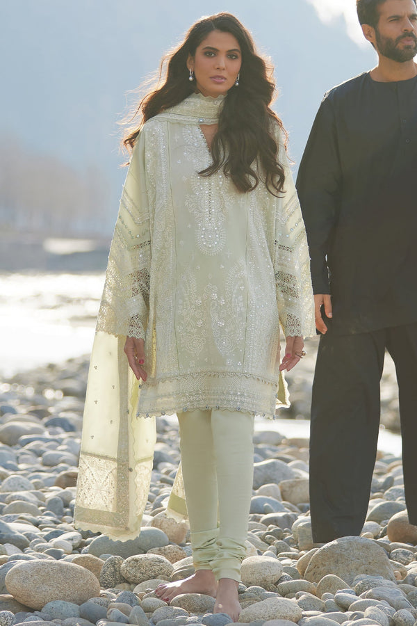Elan | Lawn24 | ZEINA (EL24-12 A) - by - Libasekhas UK - Registered Vendor of : Elan - 100% Original Designer Dresss