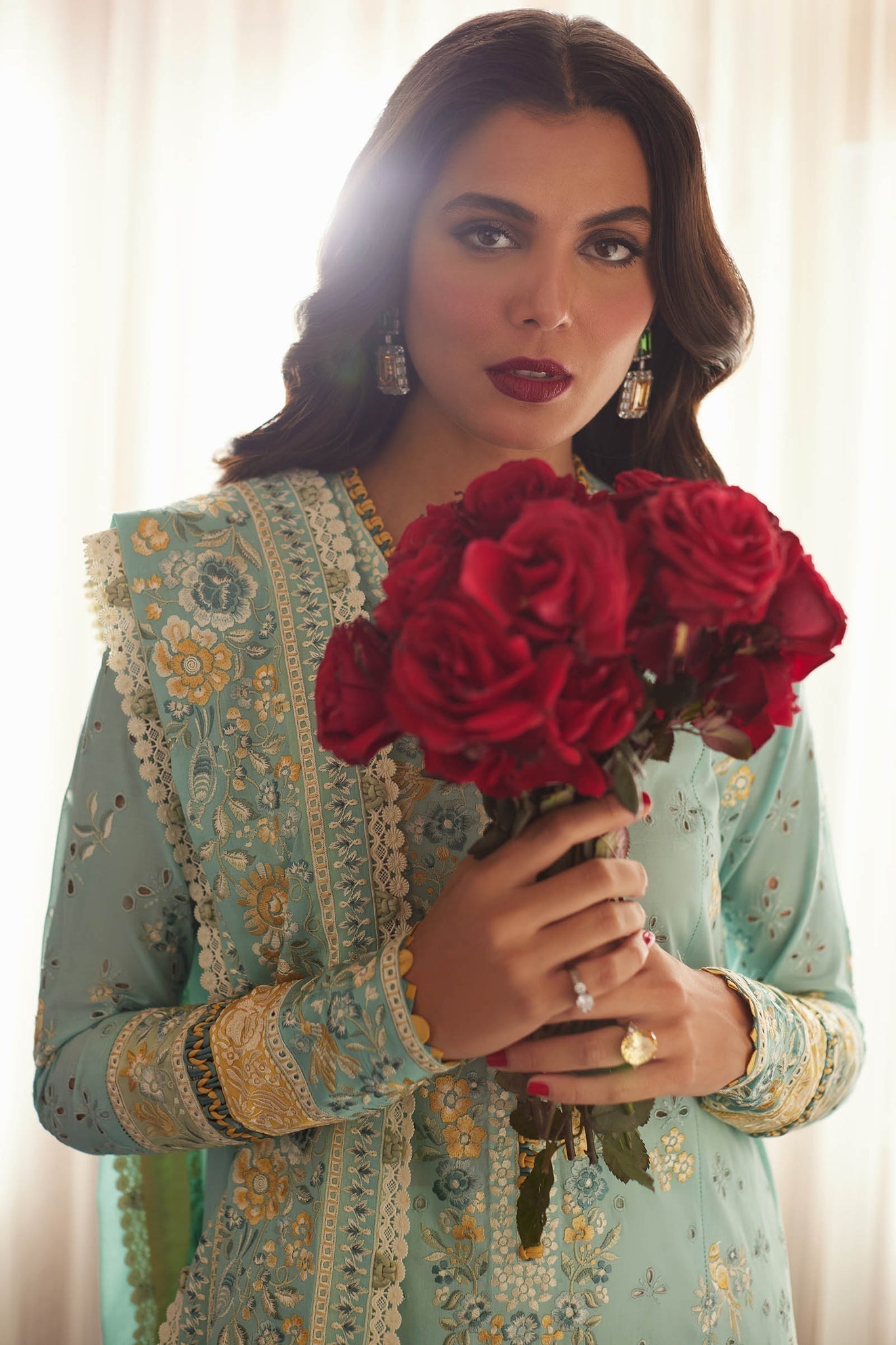 Elan | Lawn24 | IVANA (EL24-06 A) - by - Libasekhas UK - Registered Vendor of : Elan - 100% Original Designer Dresss