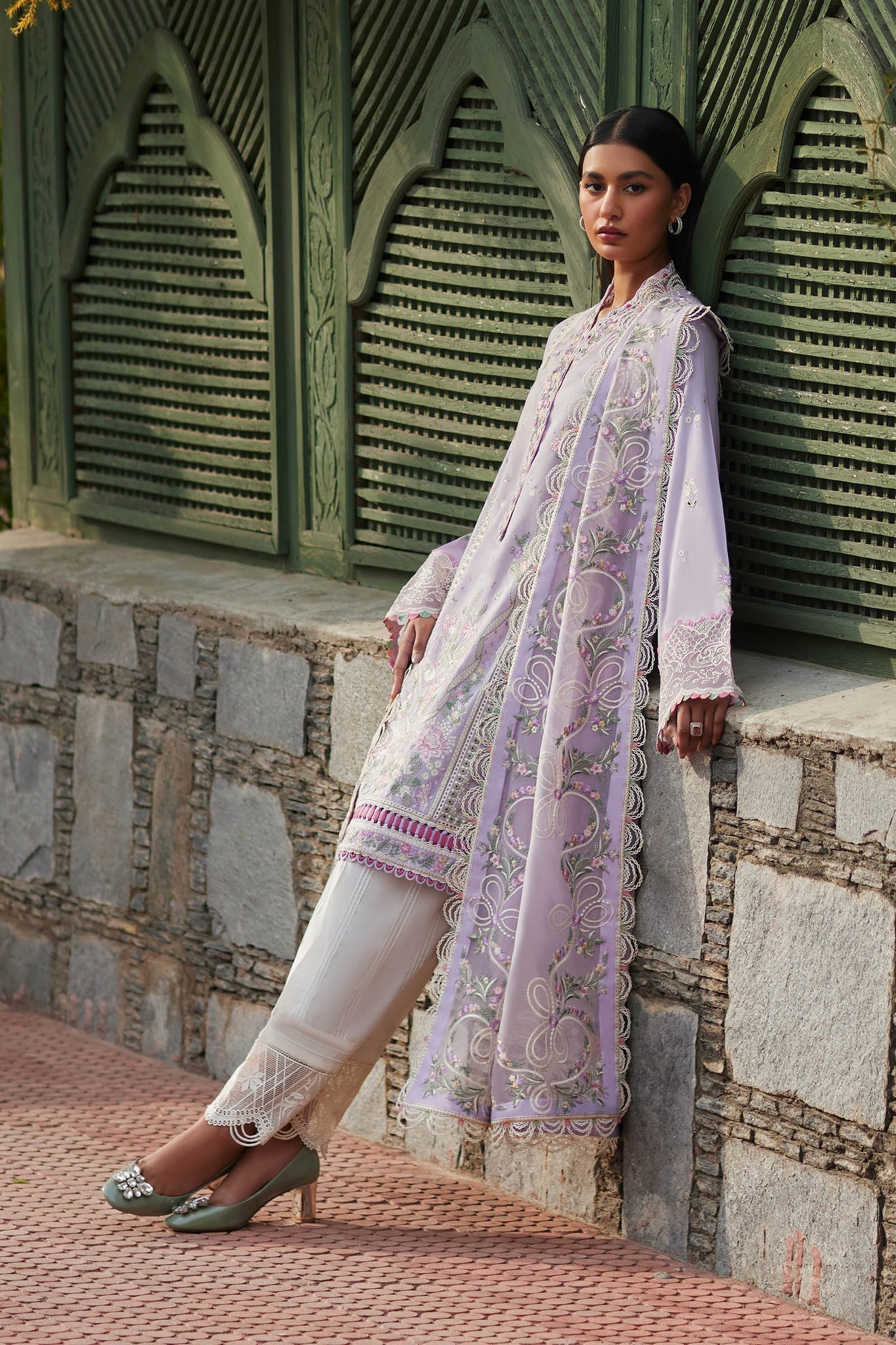 Elan | Lawn24 | ZENEL (EL24-08 A) - by - Libasekhas UK - Registered Vendor of : Elan - 100% Original Designer Dresss