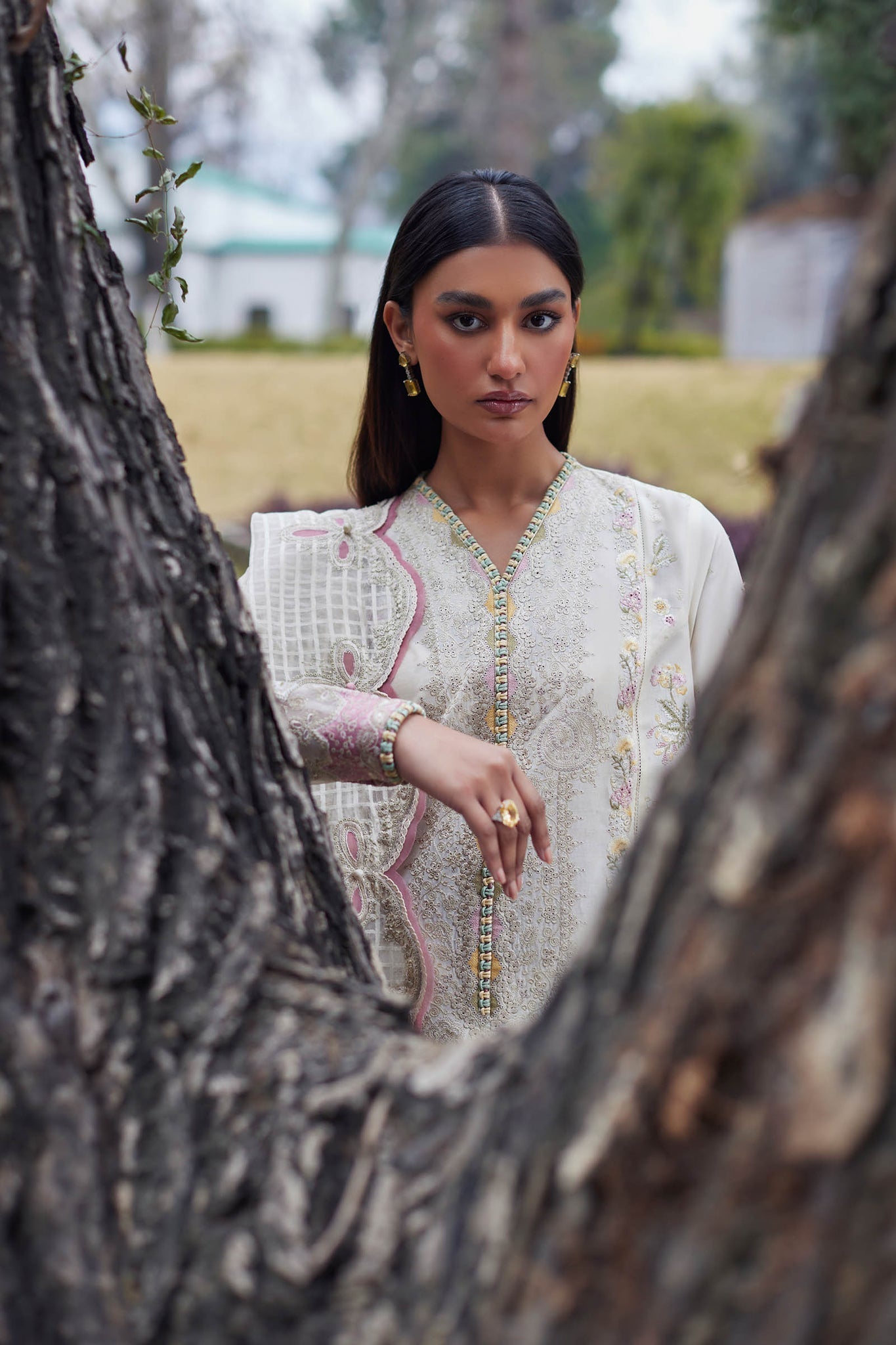 Elan | Lawn24 | NEZIHA (EL24-05 A) - by - Libasekhas UK - Registered Vendor of : Elan - 100% Original Designer Dresss
