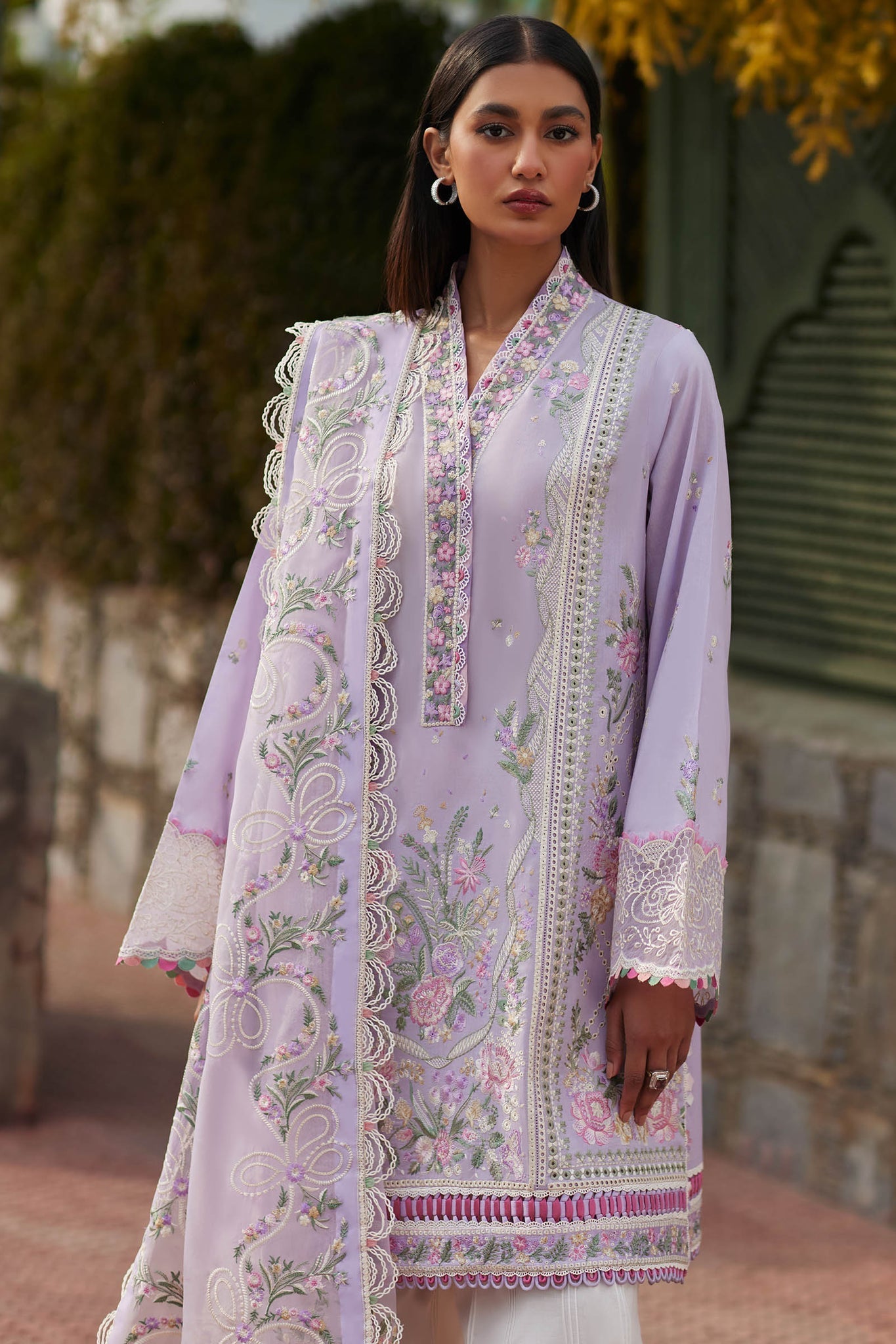 Elan | Lawn24 | ZENEL (EL24-08 A) - by - Libasekhas UK - Registered Vendor of : Elan - 100% Original Designer Dresss