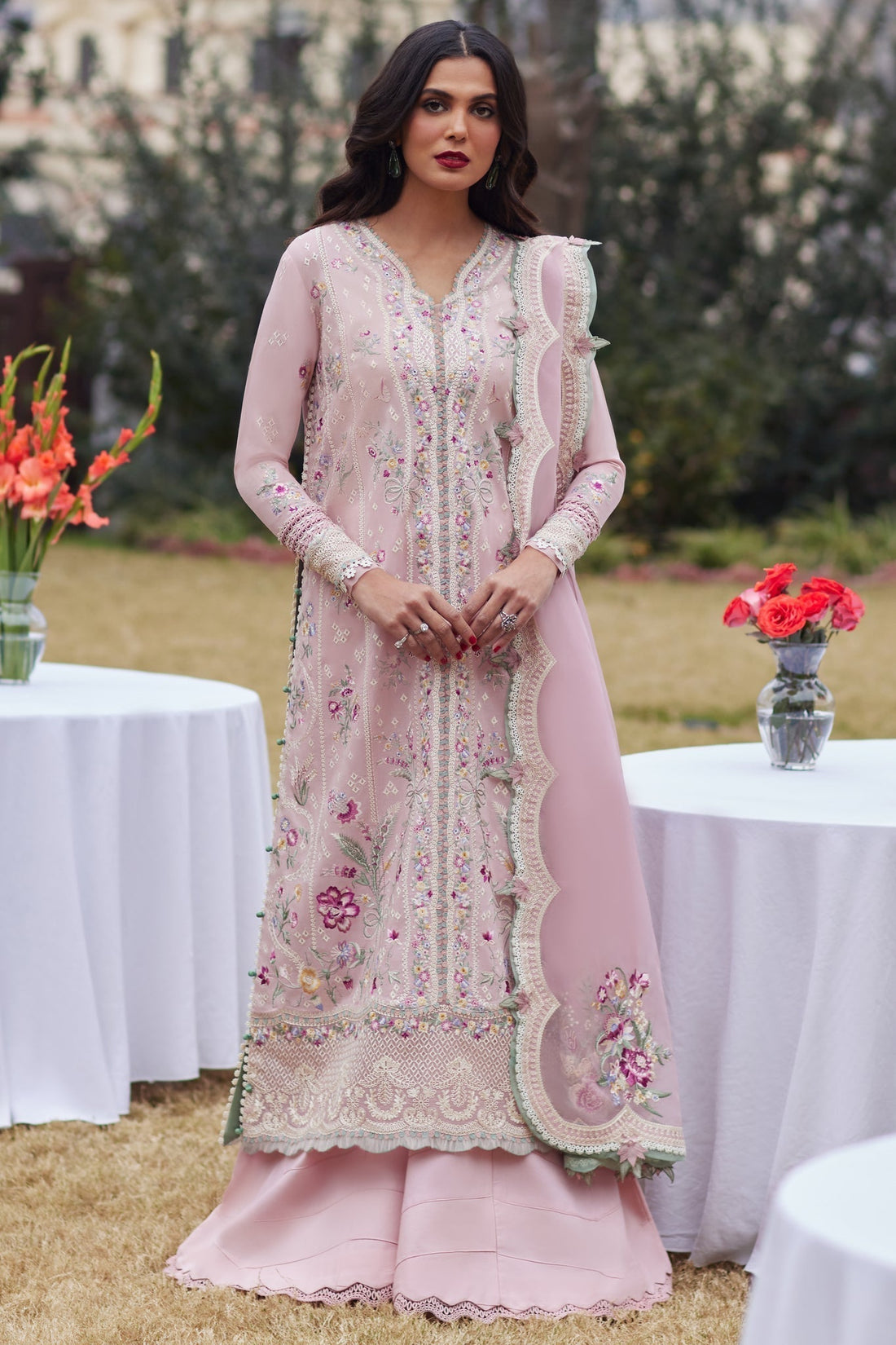 Elan | Lawn24 | MIRZETA (EL24-11 B) - by - Libasekhas UK - Registered Vendor of : Elan - 100% Original Designer Dresss